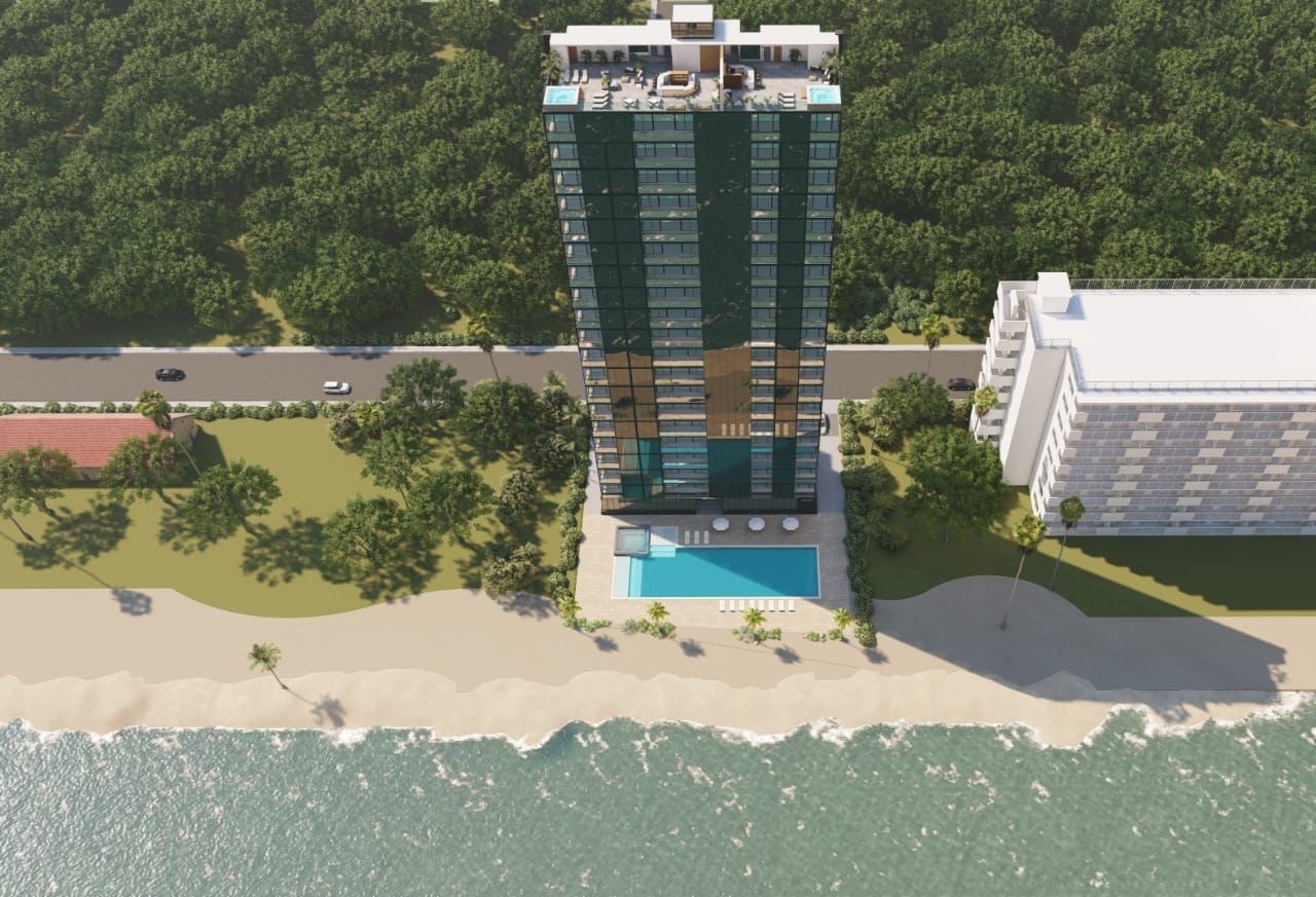 apartamentos - Venta de Proyectos de apartamentos frente al mar en Juan dolio zona turistas  2