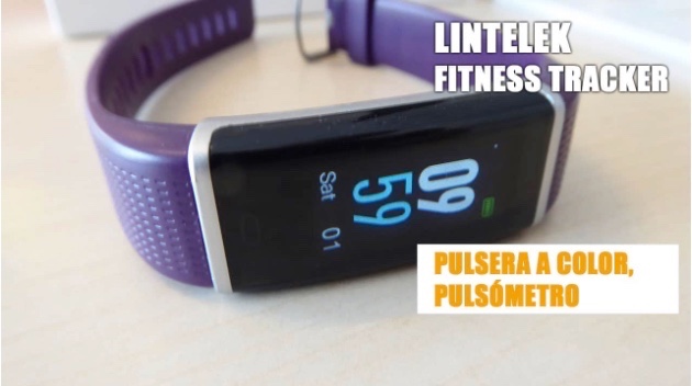 celulares y tabletas - Lintelek Fitness Tracker