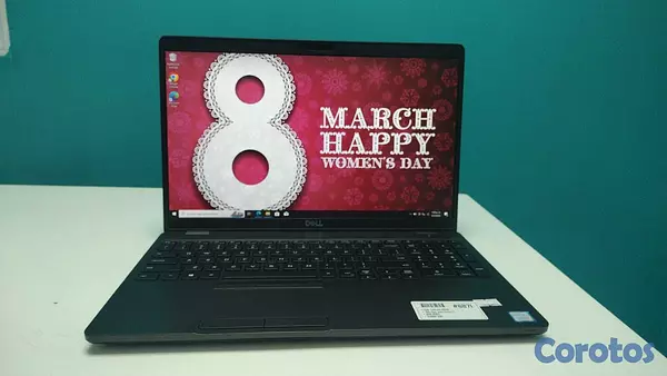 computadoras y laptops - ```Laptop, Dell Latitude 5500 / 8th Gen, Intel Cor 1