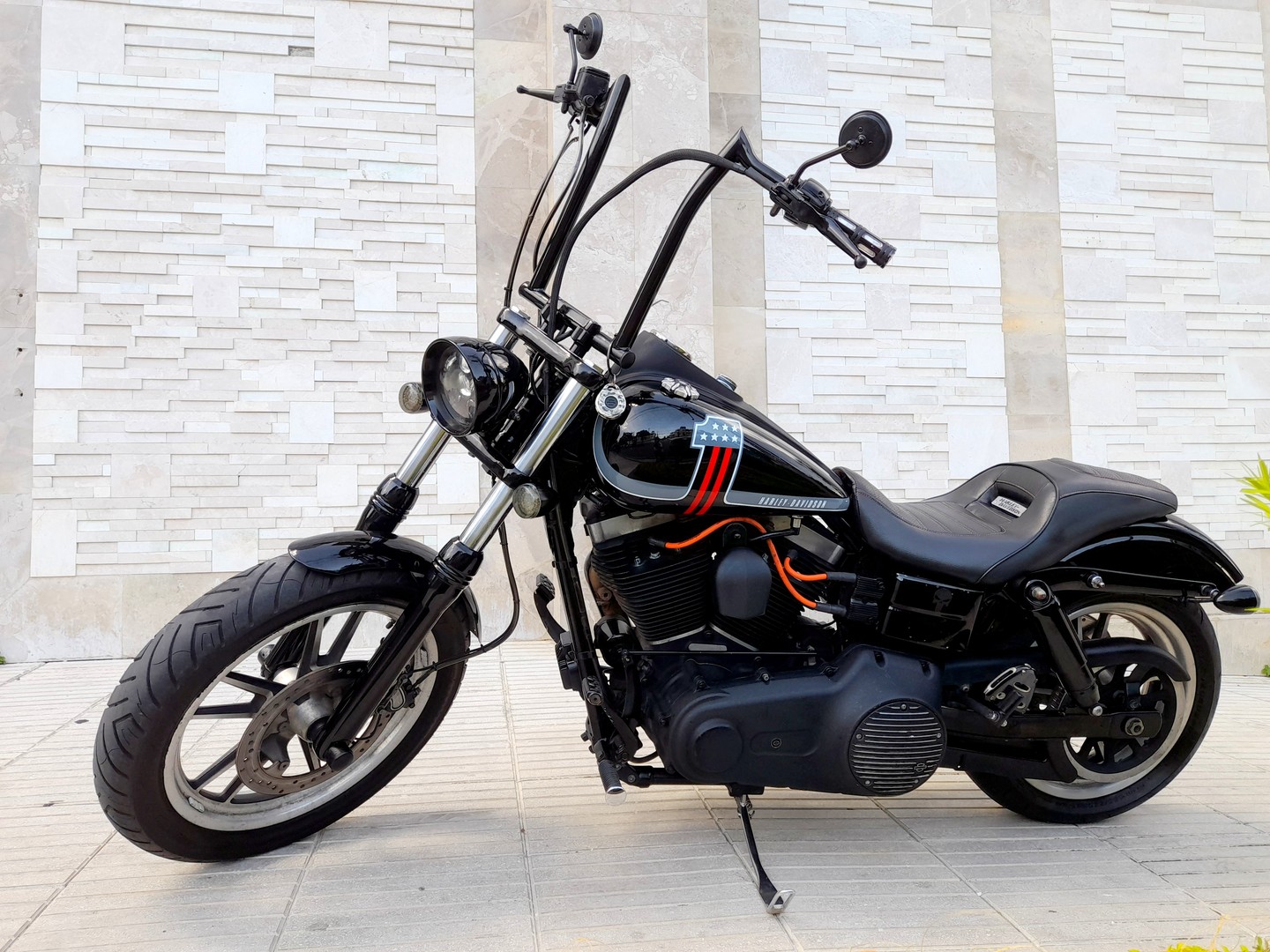 motores y pasolas - Harley Davidson Street Bob 2013 como nueva 1