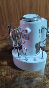 electrodomesticos - batidora sokany 2 en 1  0