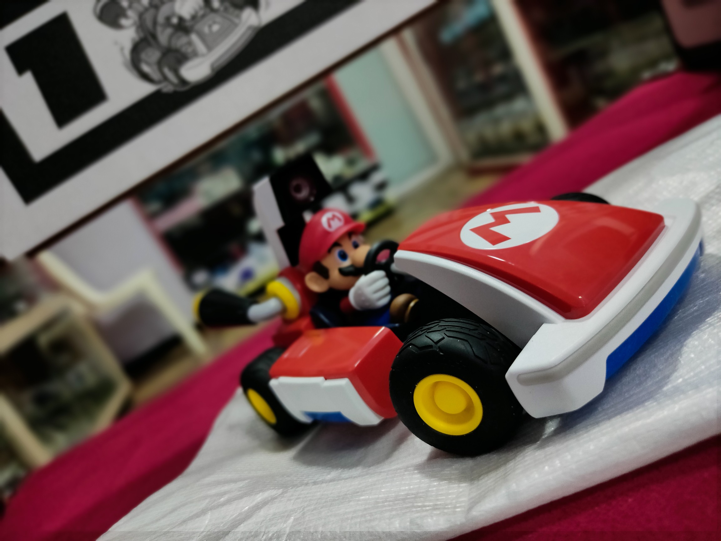 consolas y videojuegos - Mario Kart Live: Home Circuit -Mario Set - Nintendo switch