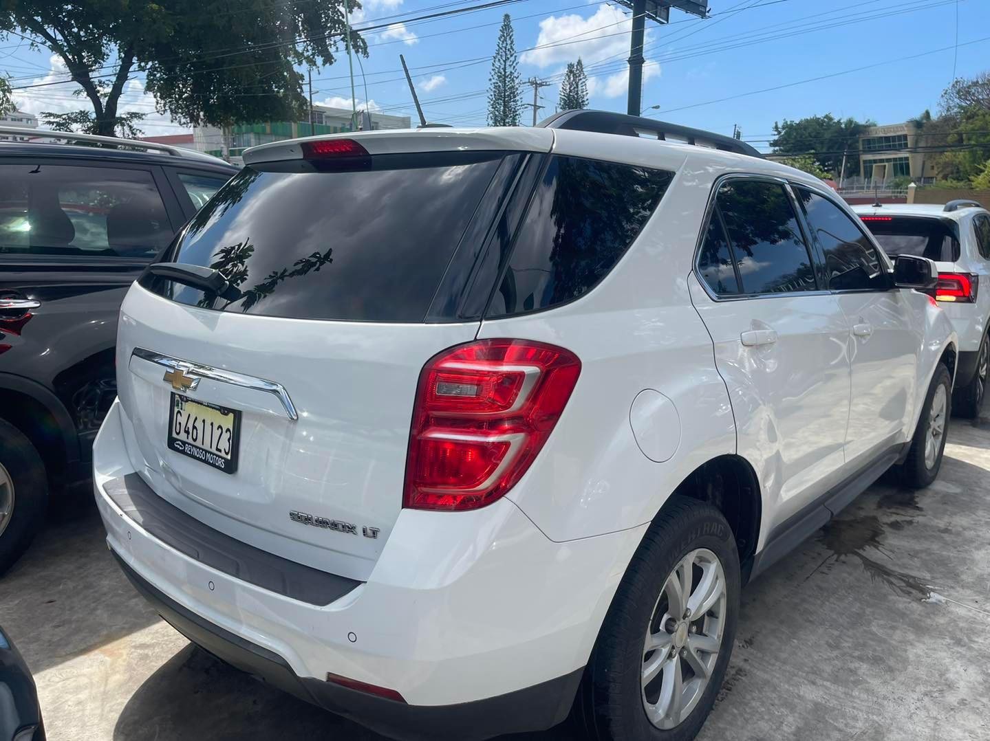 jeepetas y camionetas - CHEVROLET EQUINOX 2016 1