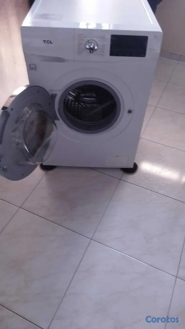 electrodomesticos - Lavadora Secadora Automática TCL de Carga Frontal – 2 en 1, Eficiencia y Ahorro  4