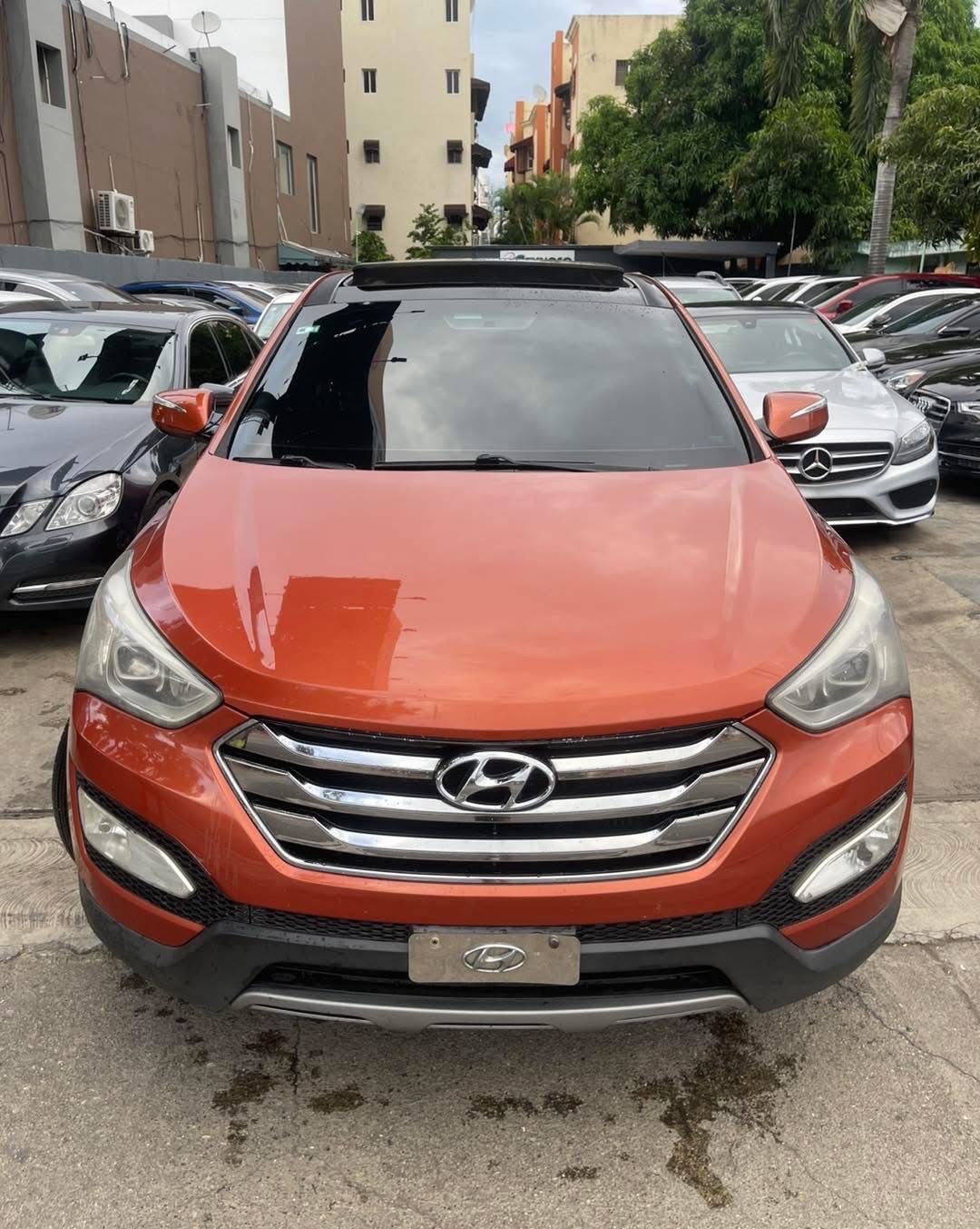jeepetas y camionetas - HYUNDAI SANTA FE SPORT 2013 1