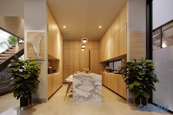 casas - Proyecto residencial de casas modernas en Bella vista sur! 3