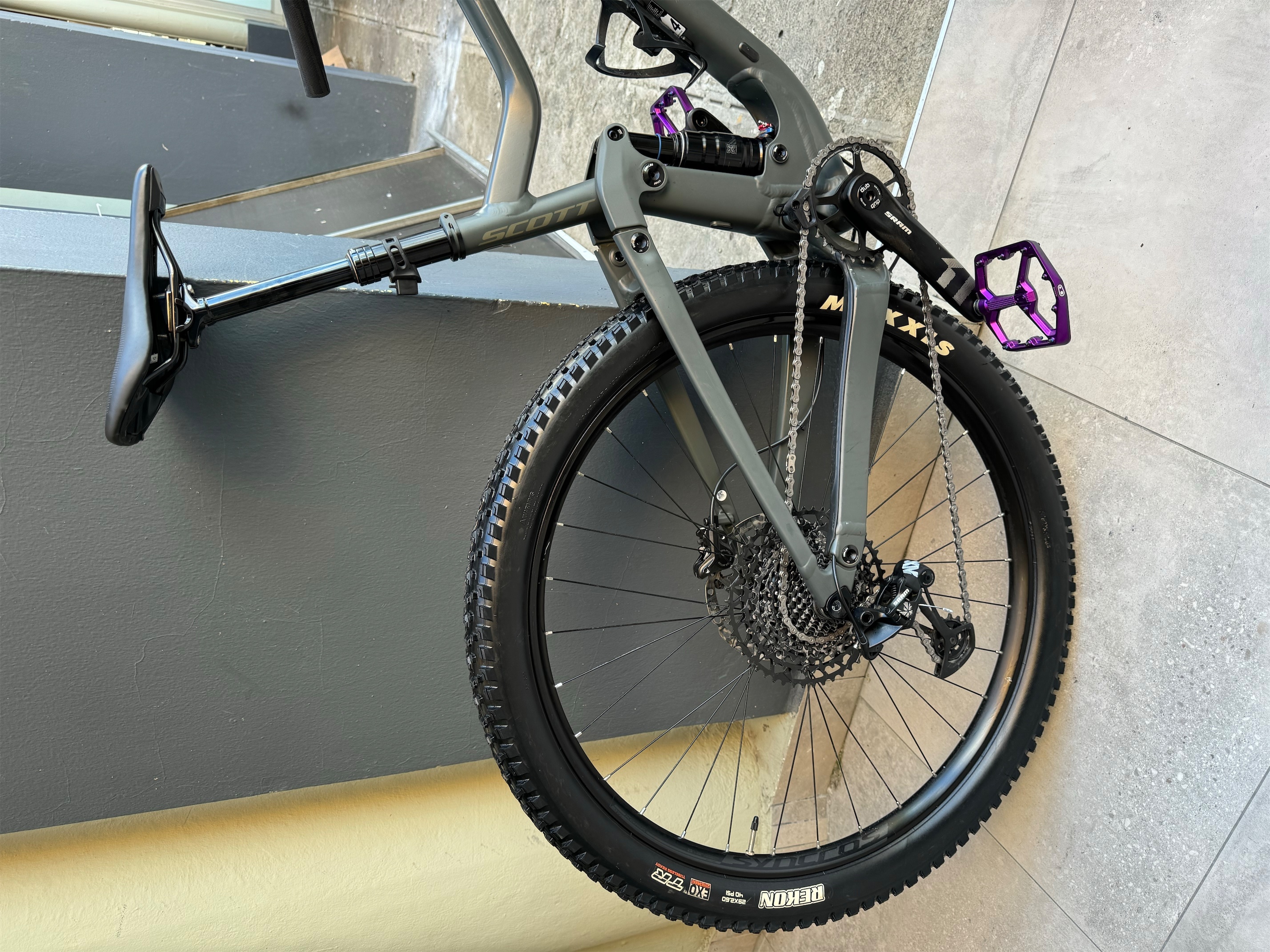 bicicletas y accesorios - Scott Genius 2022 enduro bike 
 2