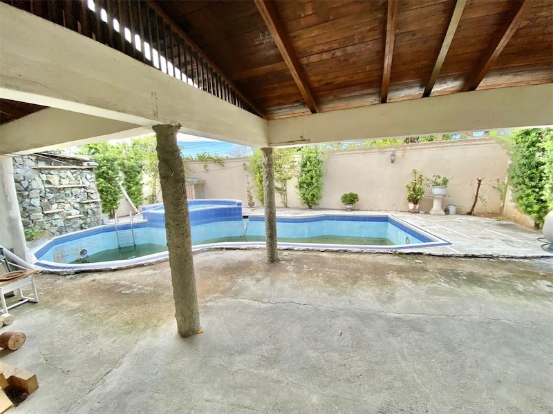 casas - Venta de casa en Arroyo Hondo con 488mts y piscina Distrito Nacional 