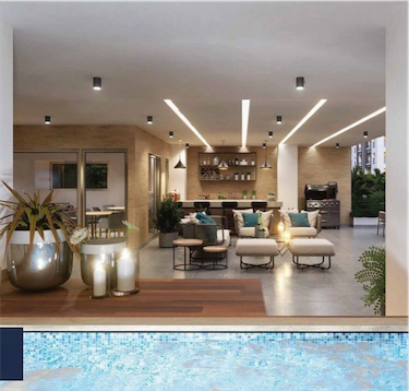 apartamentos - Apartamento en alquiler Vacío en Bella vista 3 habitaciones cada una con su Baño 6