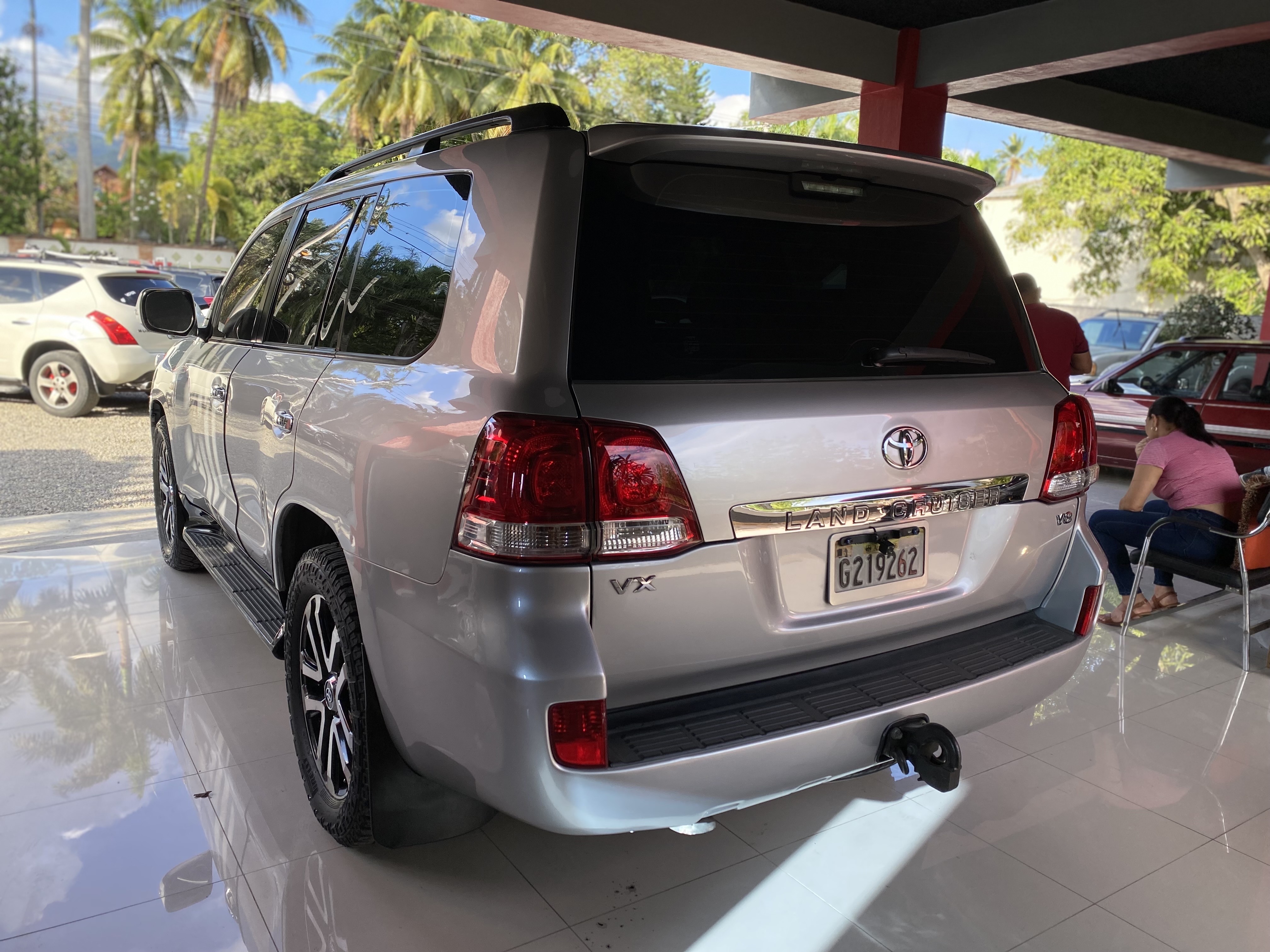 jeepetas y camionetas - TOYOTA LAND CRUISER 2009 3