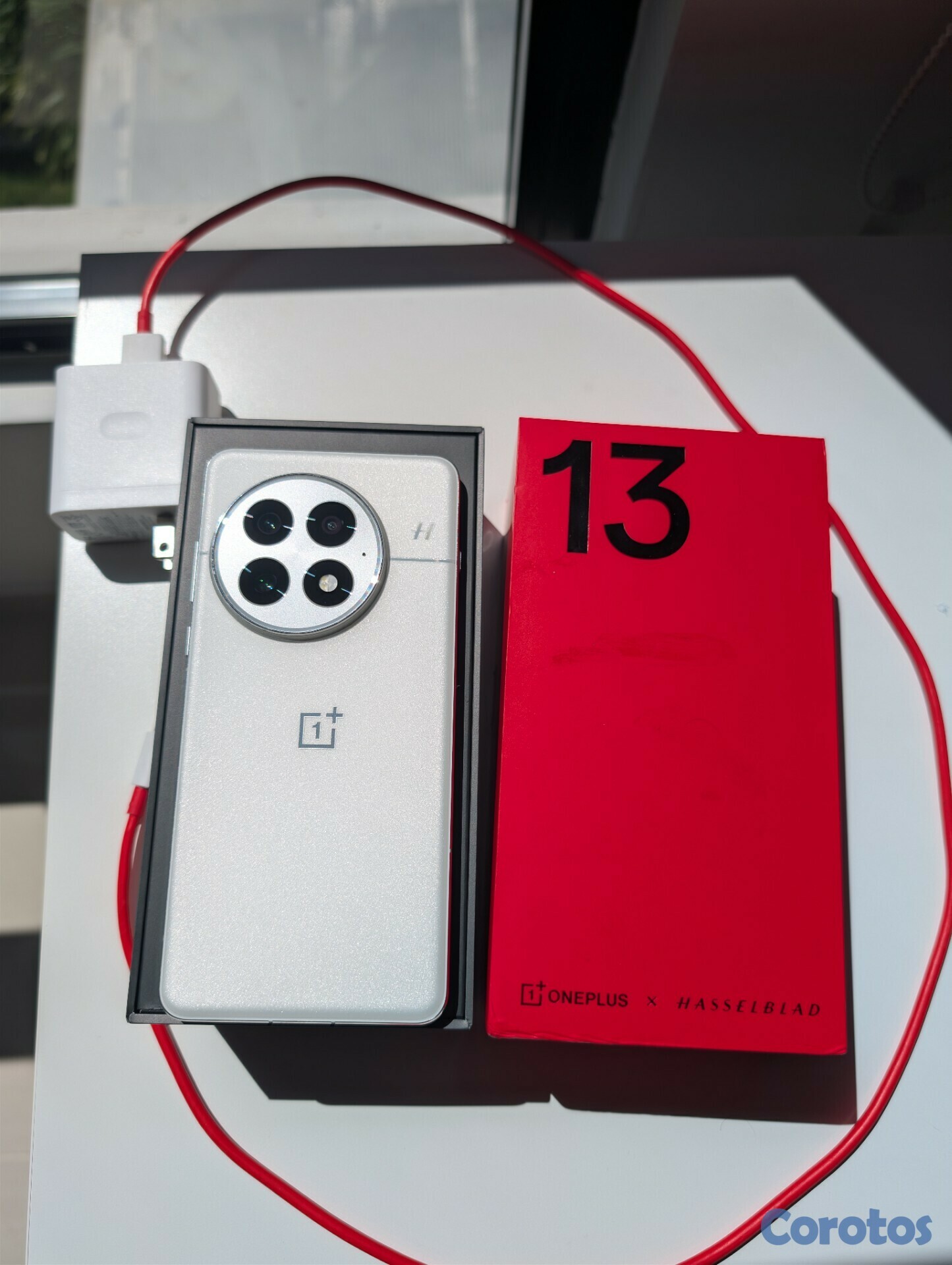 celulares y tabletas - OnePlus 13,16GB RAM + 512GB Storage, Dual-SIM, Unlock  7