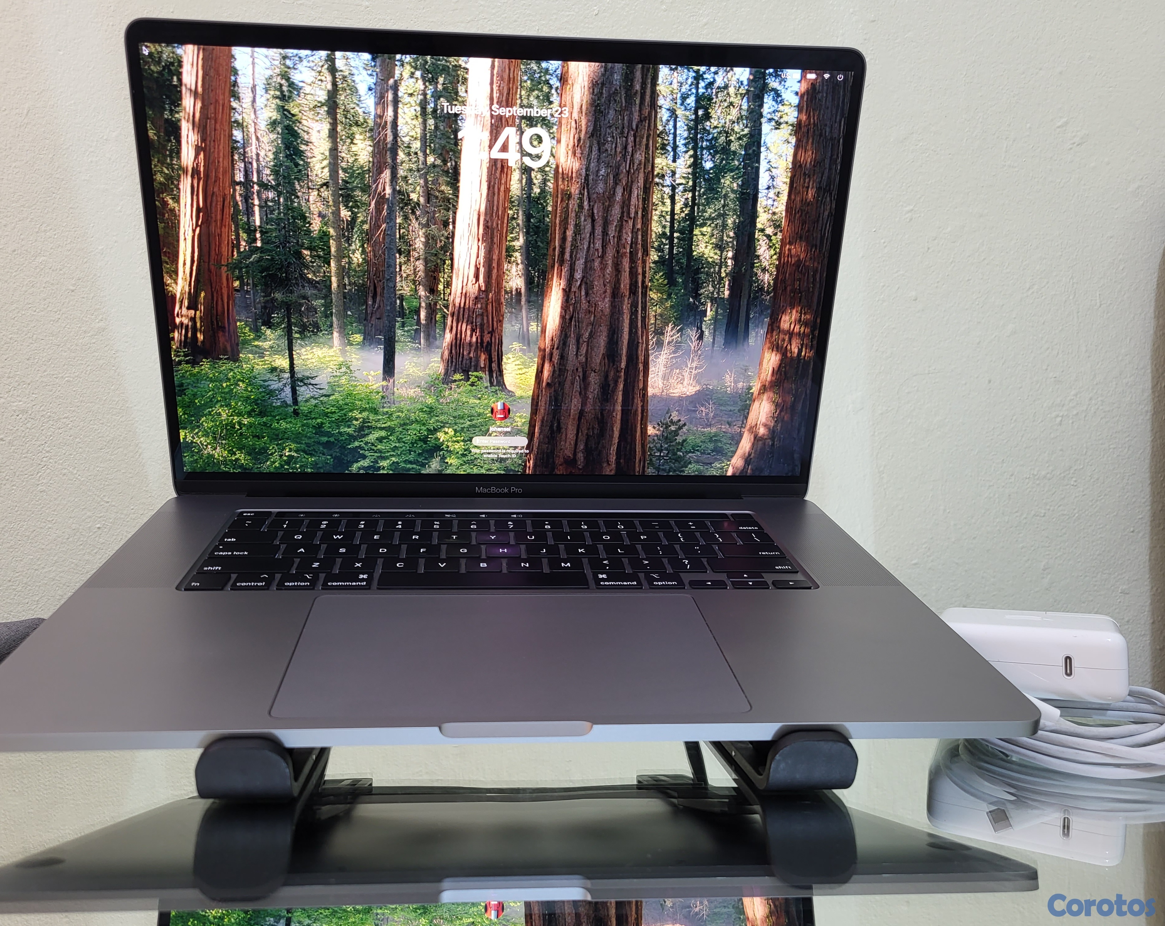 celulares y tabletas - Macbook Pro i7 2019 1