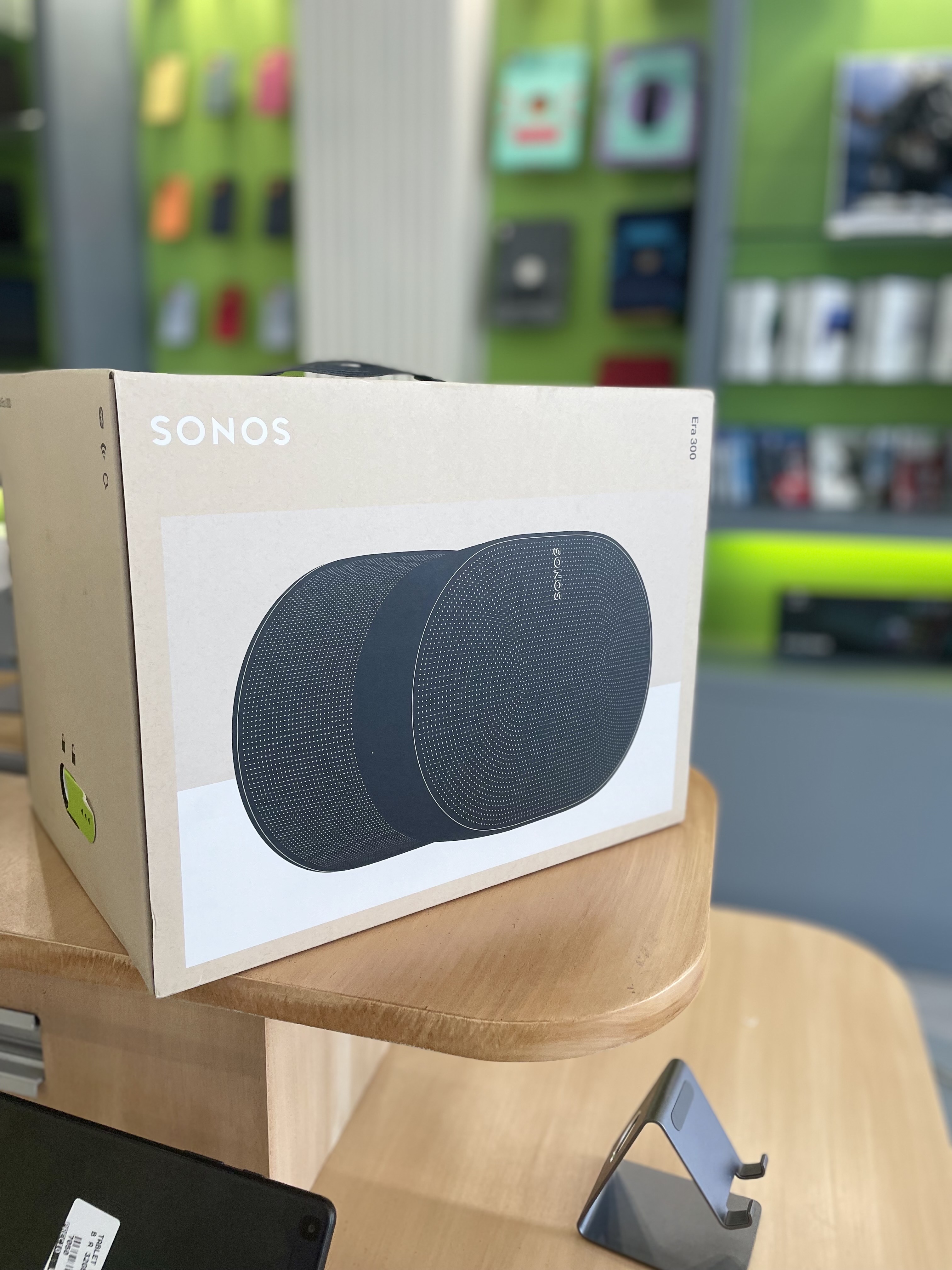 camaras y audio - BOCINA SONOS ERA 300 NEGRO 3
