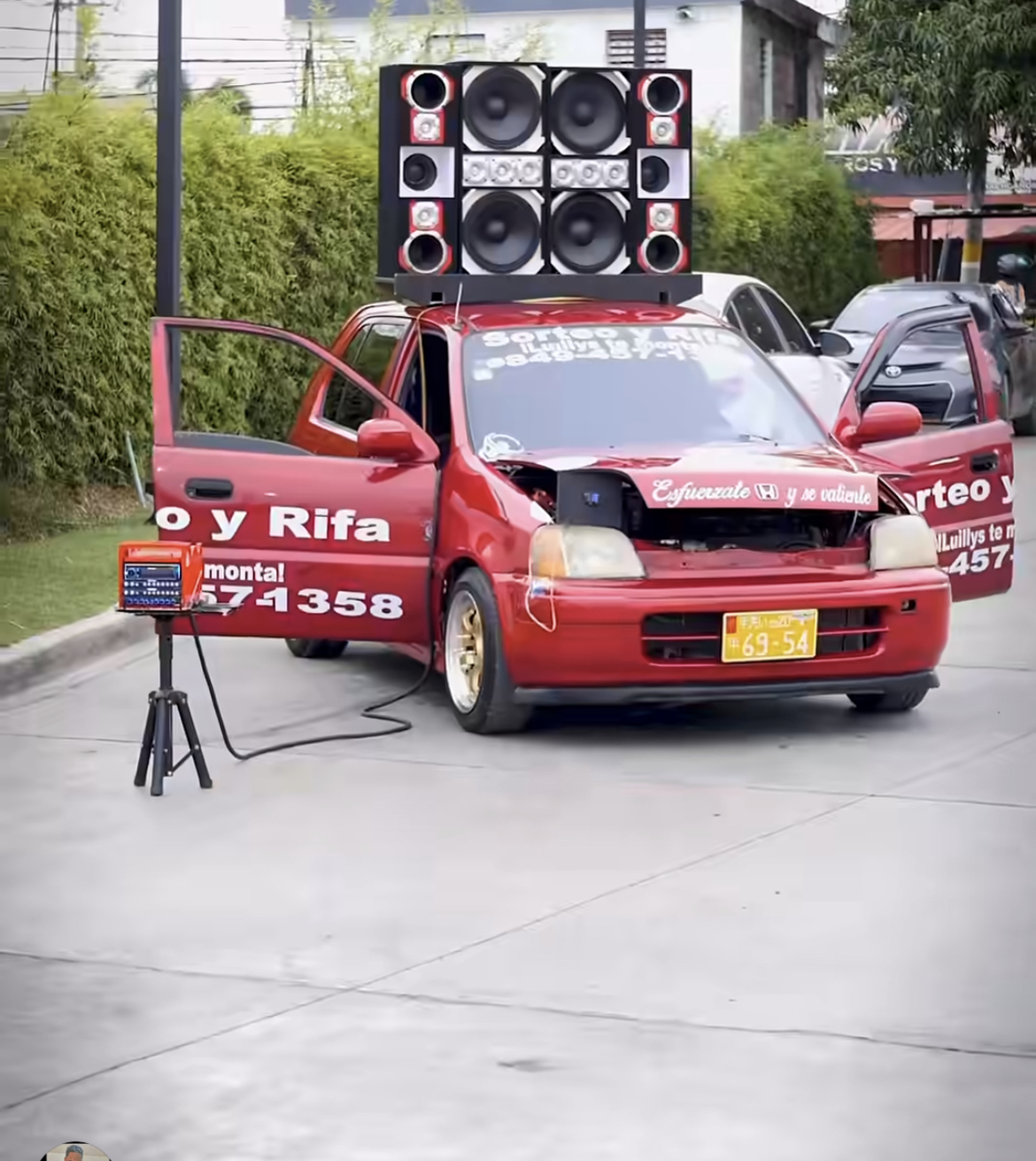 carros - Honda Logo equipado con música y todo 1
