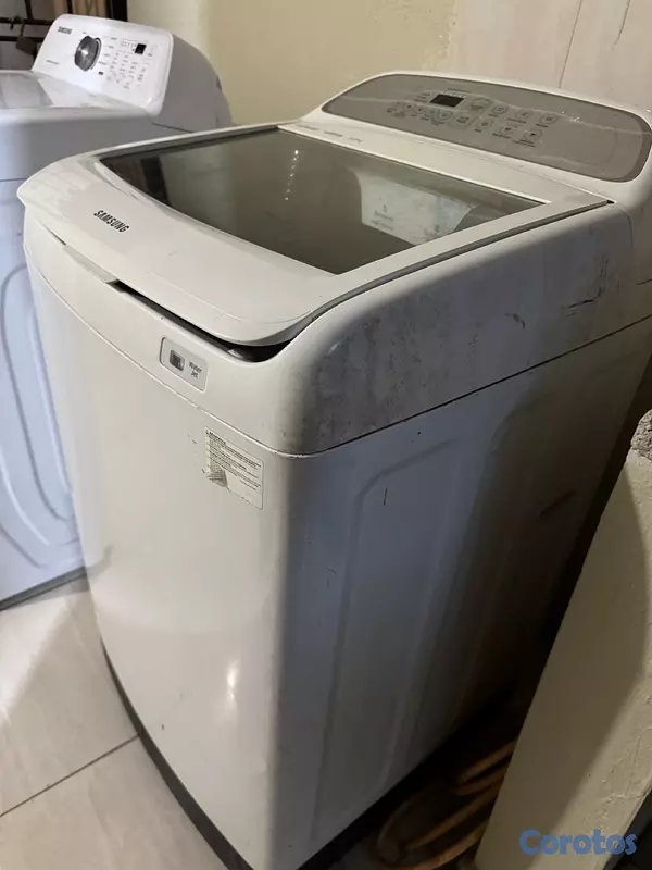 electrodomesticos - lavadora Samsung automática  3