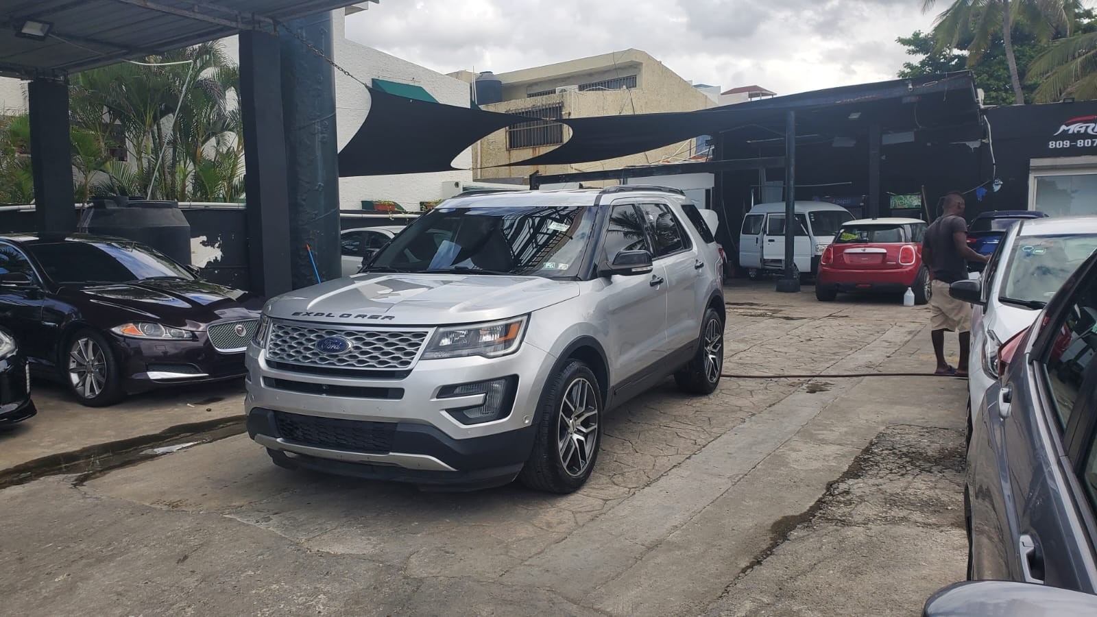 jeepetas y camionetas - Ford Explorer sport 2018 full 