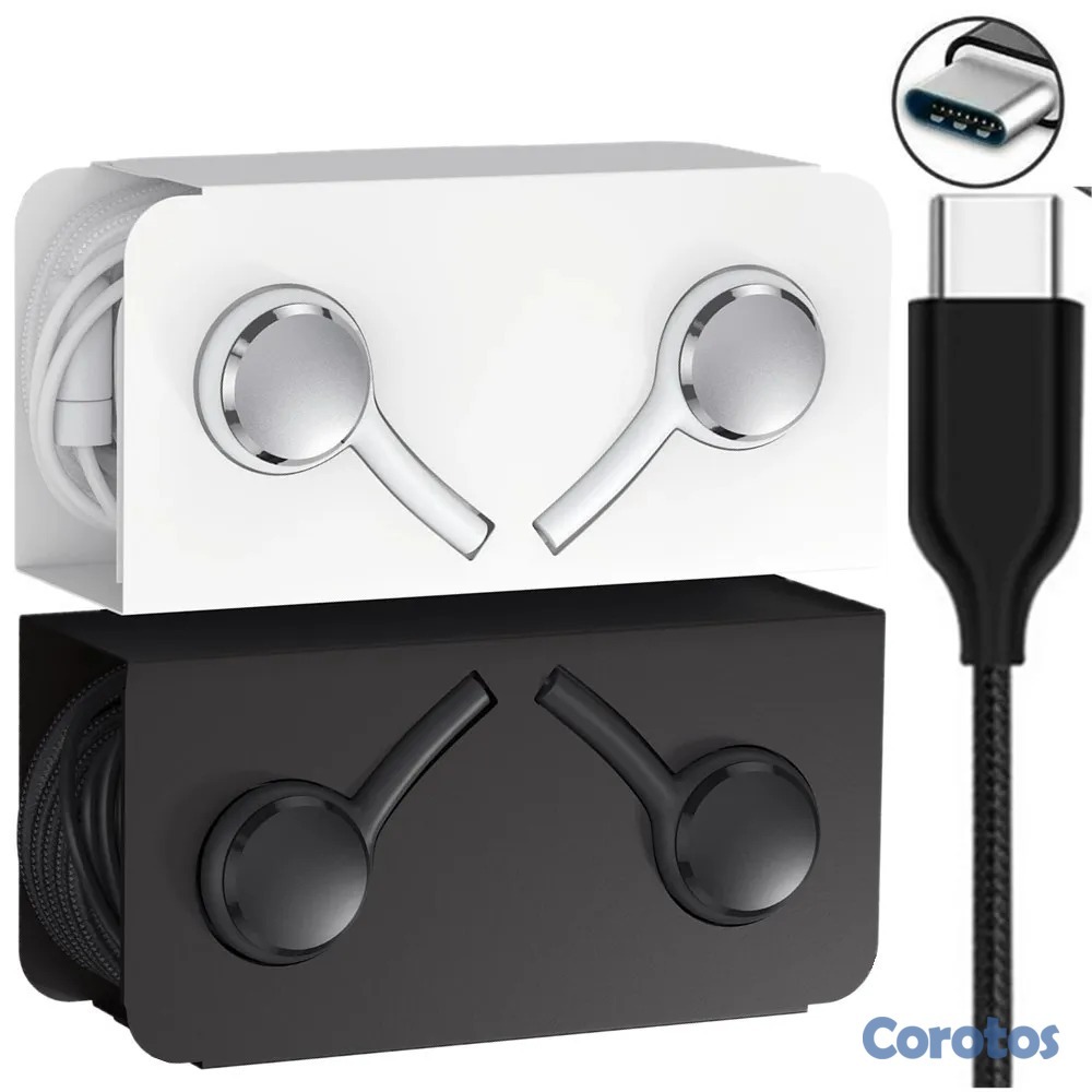 camaras y audio - Auriculares Tipo C con Micrófono – Calidad y confort 3