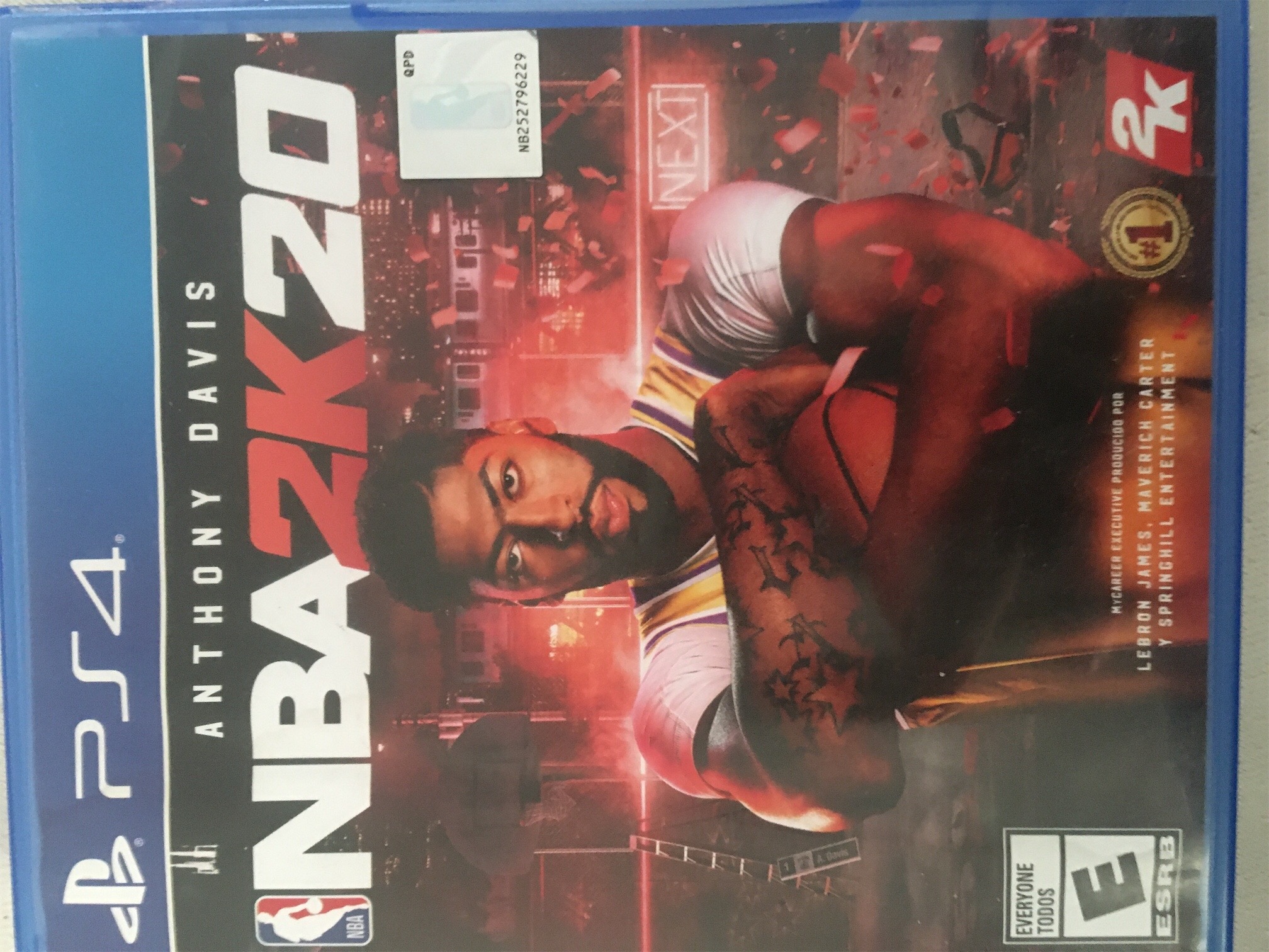 consolas y videojuegos - NBA2k20