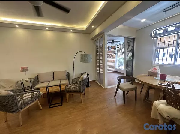 apartamentos - Apartamento en Alquiler Evaristo Morales. Torre fa 4