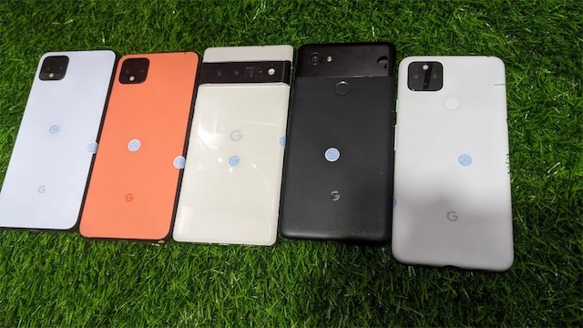 celulares y tabletas - Google pixel  2