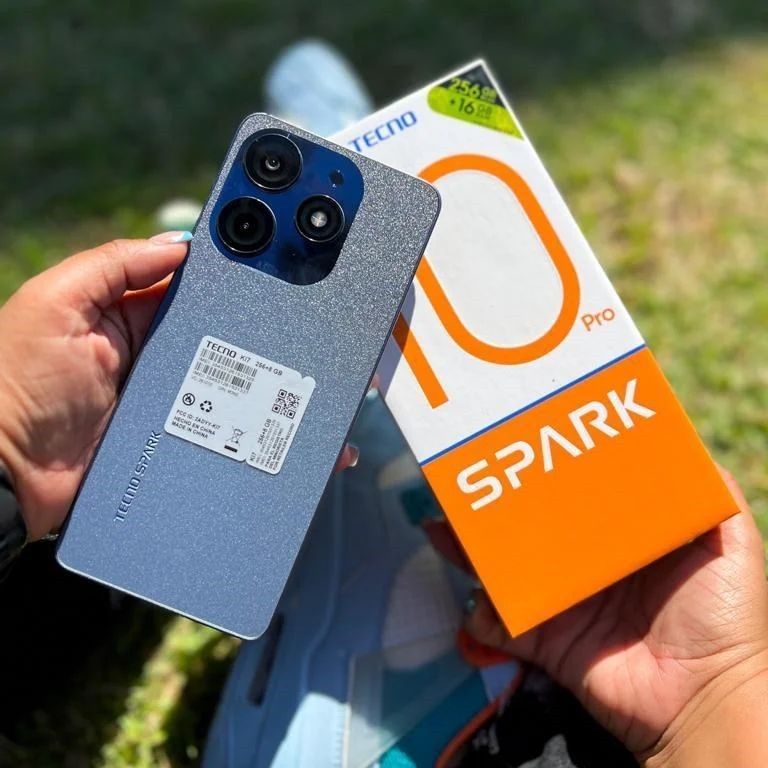 celulares y tabletas - TECNO SPARK 10 pro 256GB/16RAM