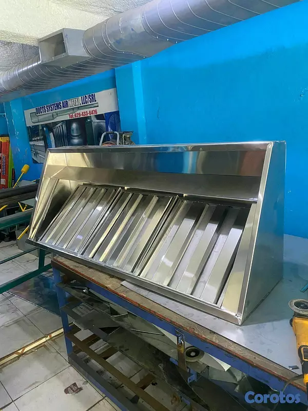 equipos profesionales - campana extractoras industrial  3