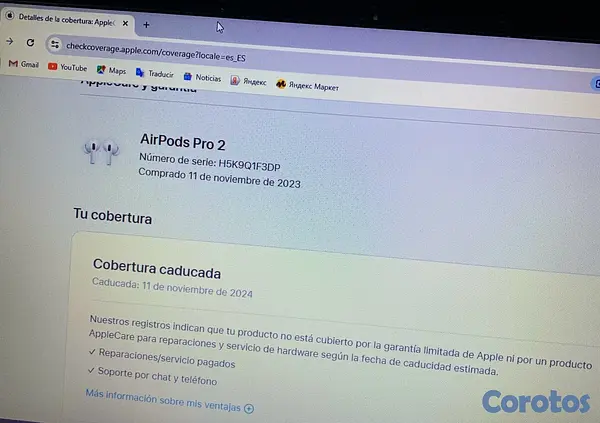 celulares y tabletas - AirPods Pro 2da generación  4