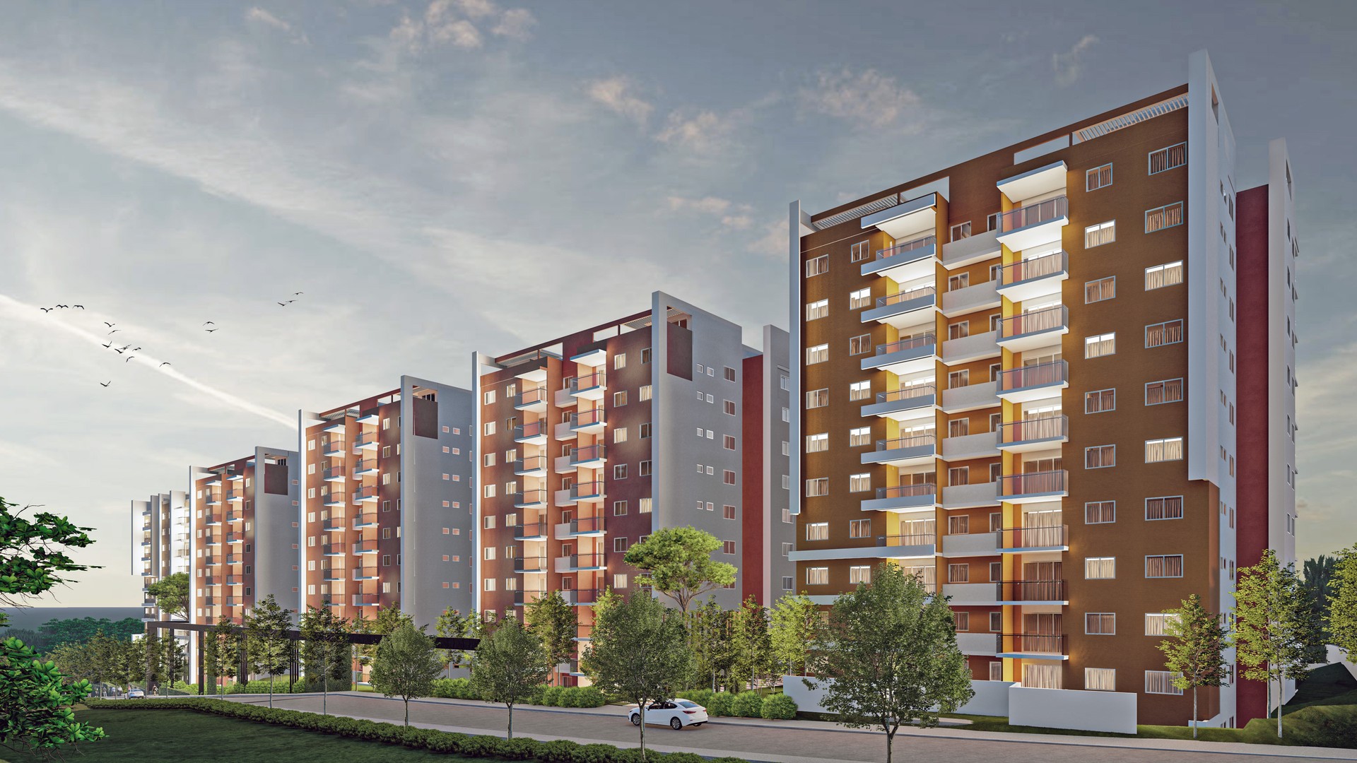apartamentos - Proyectos de apartamentos en avenida jacobo majluta, santo domingo norte