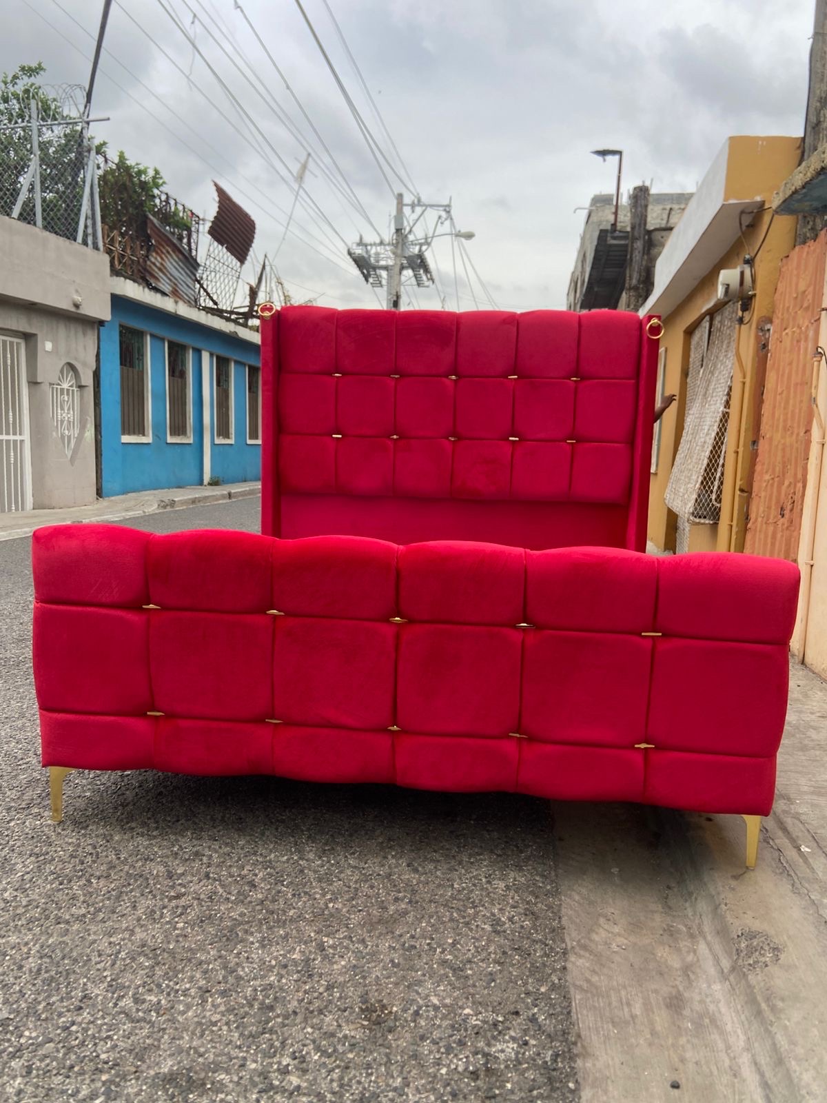 muebles y colchones - cama en ventas  8