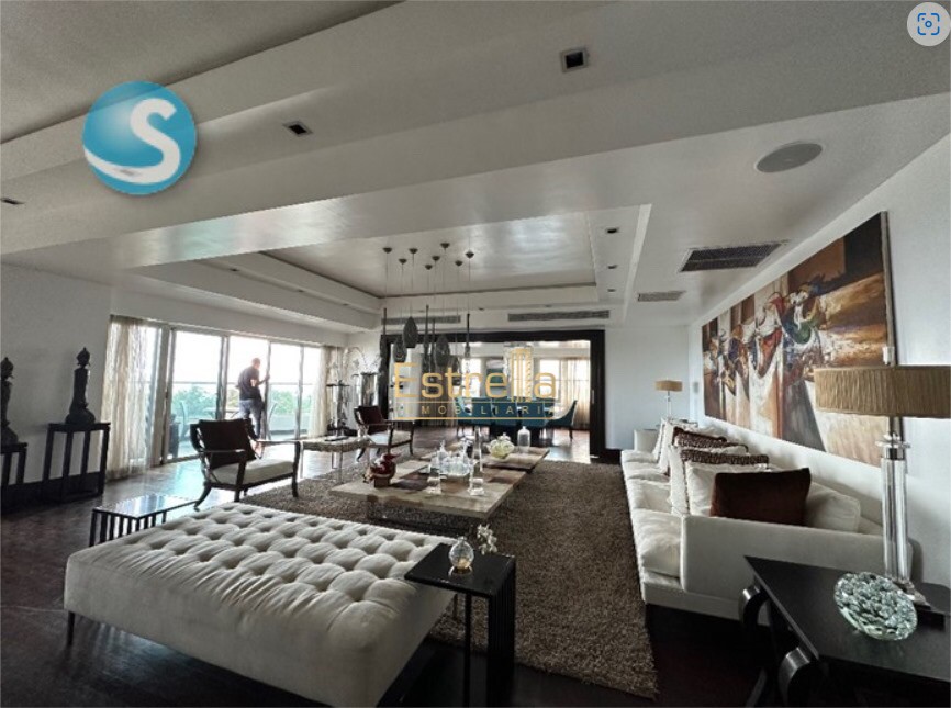 apartamentos - Apartamento en alquiler (485mts2) de 3 habitaciones ubicado en Bella Vista       3