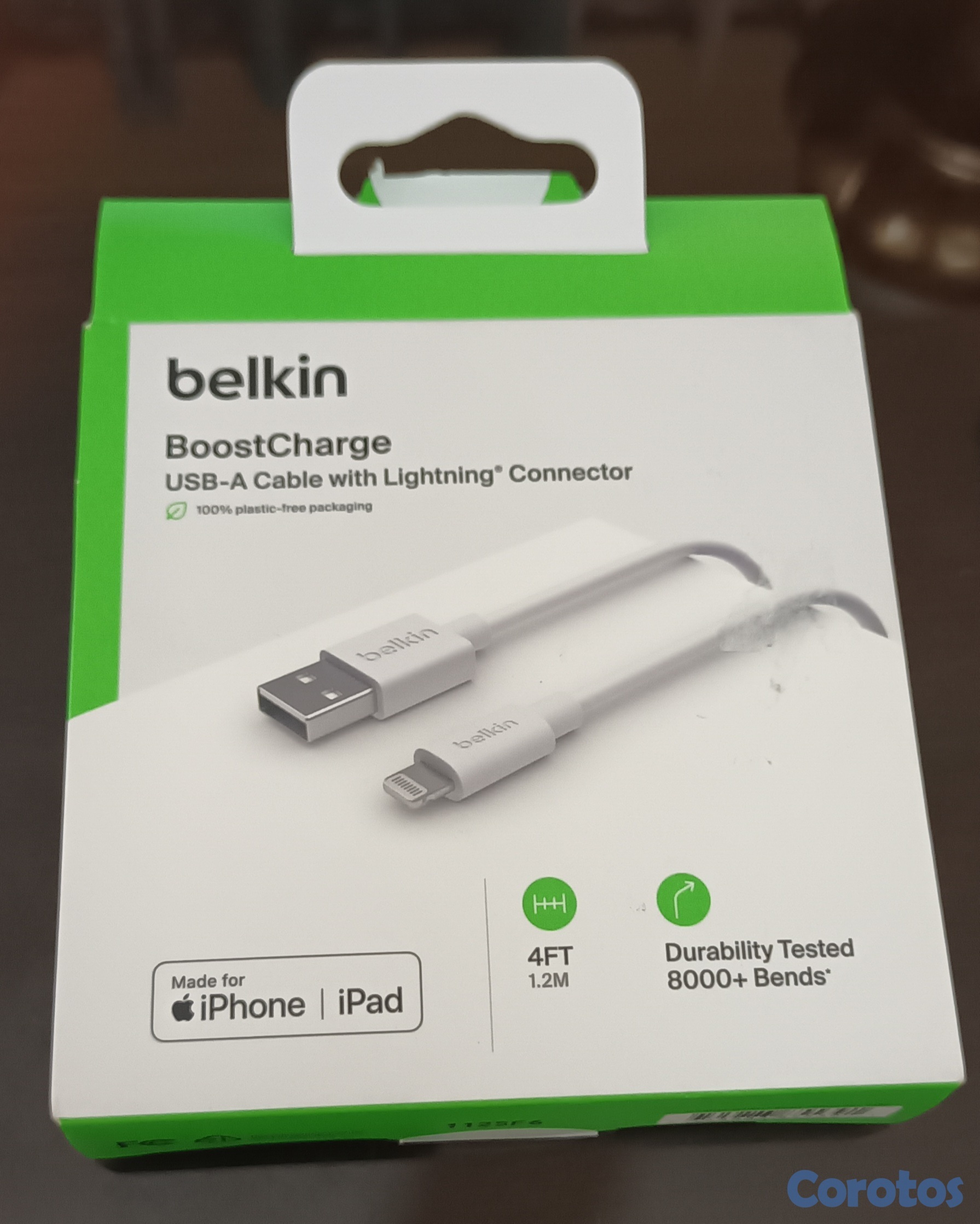 otros electronicos - Cable Lightning para Iphone / Ipad - Leer Descripc 3