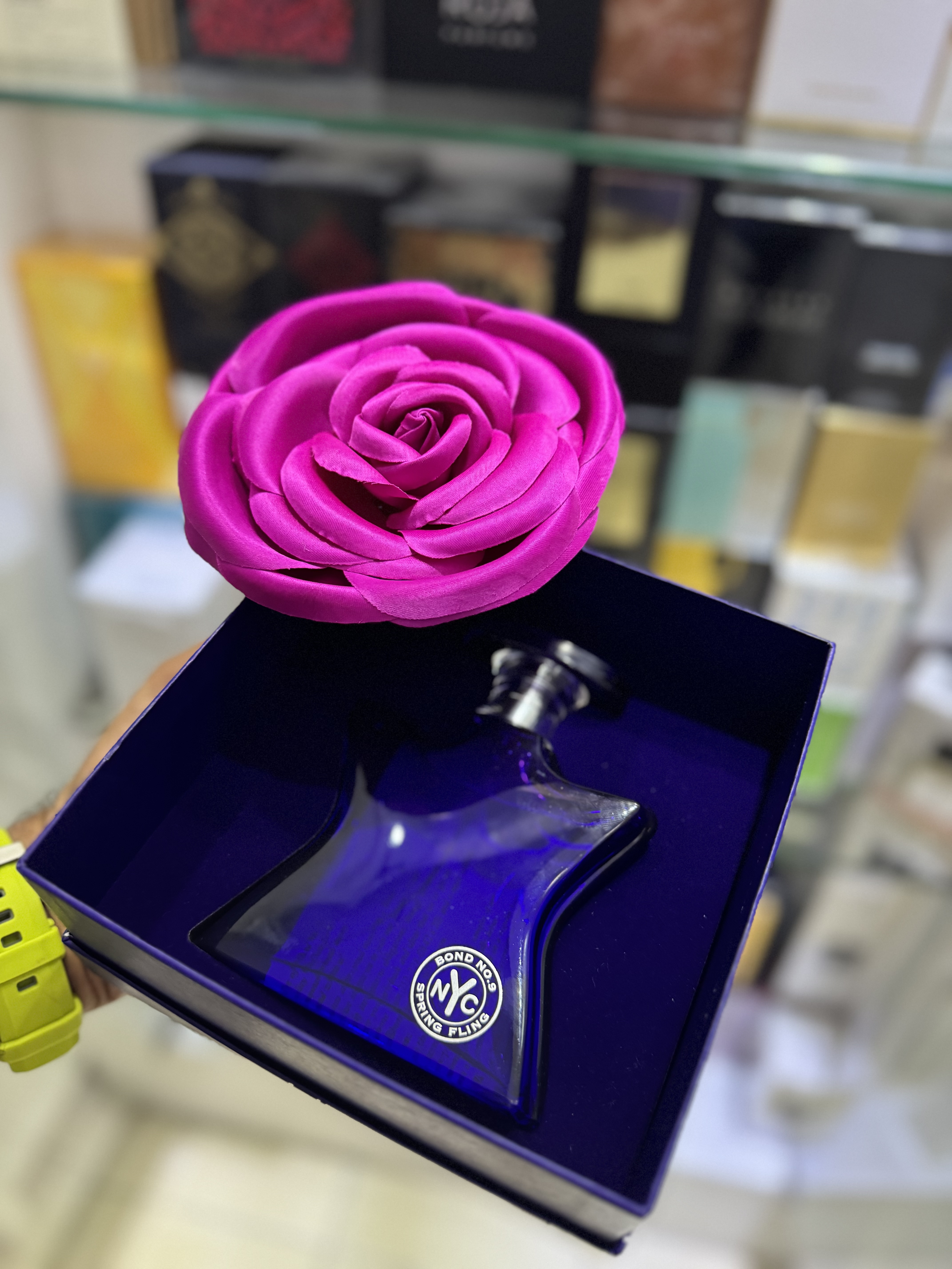 joyas, relojes y accesorios - Perfumes Bond NO. 9 NYC SPRING FLING Nuevo 2