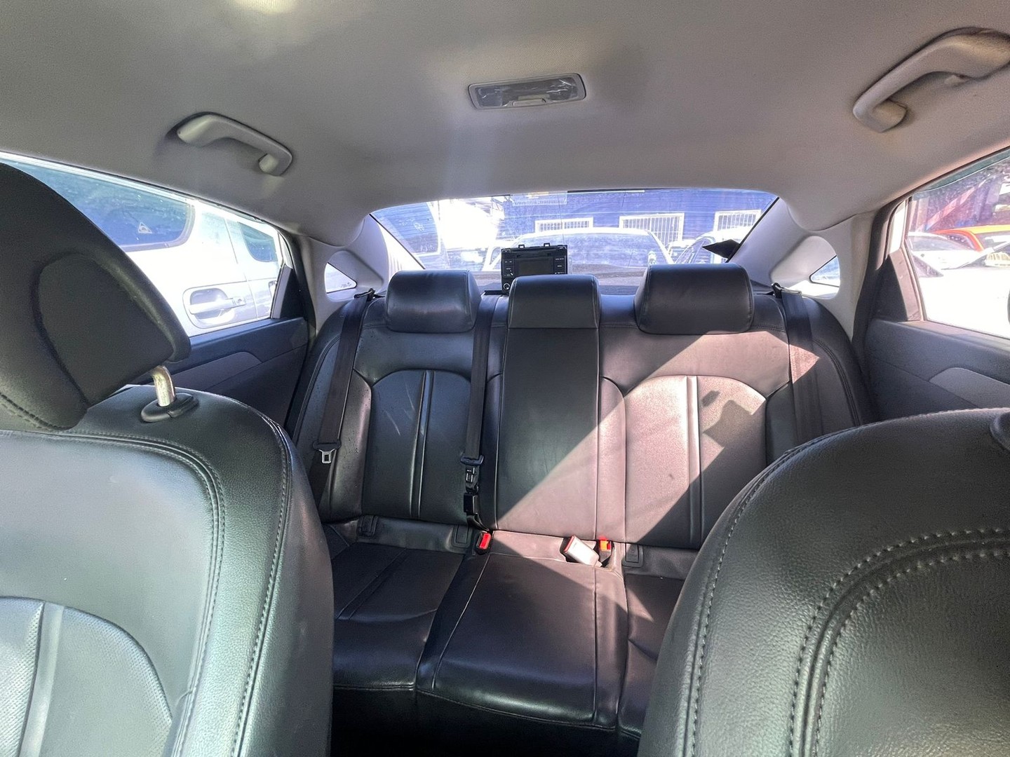 carros - HYUNDAI SONATA LF 2018 BLANCO 4