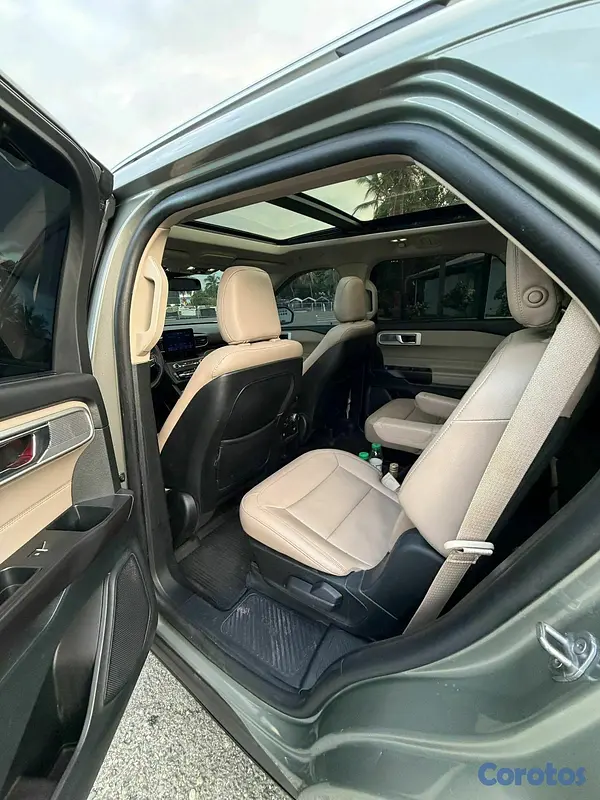 jeepetas y camionetas - Ford explorer Limited 2020 techo panorámico  9