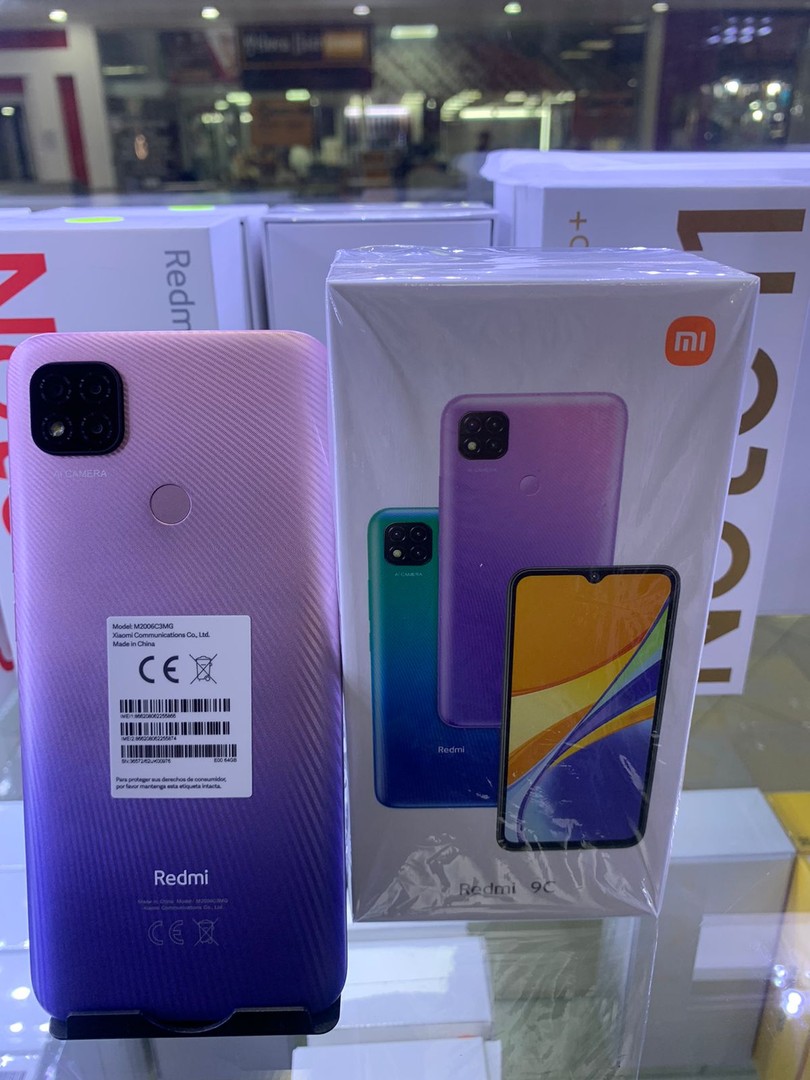 celulares y tabletas - XIAOMI REDMI 9C 64GB NUEVO 