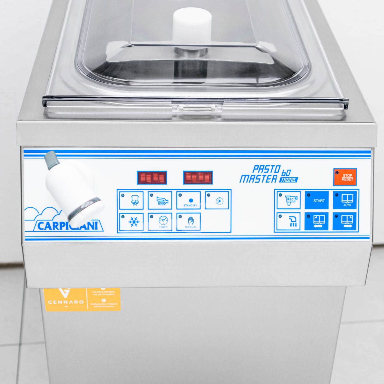 equipos profesionales - Pasteurizadora Carpigiani 220v 1