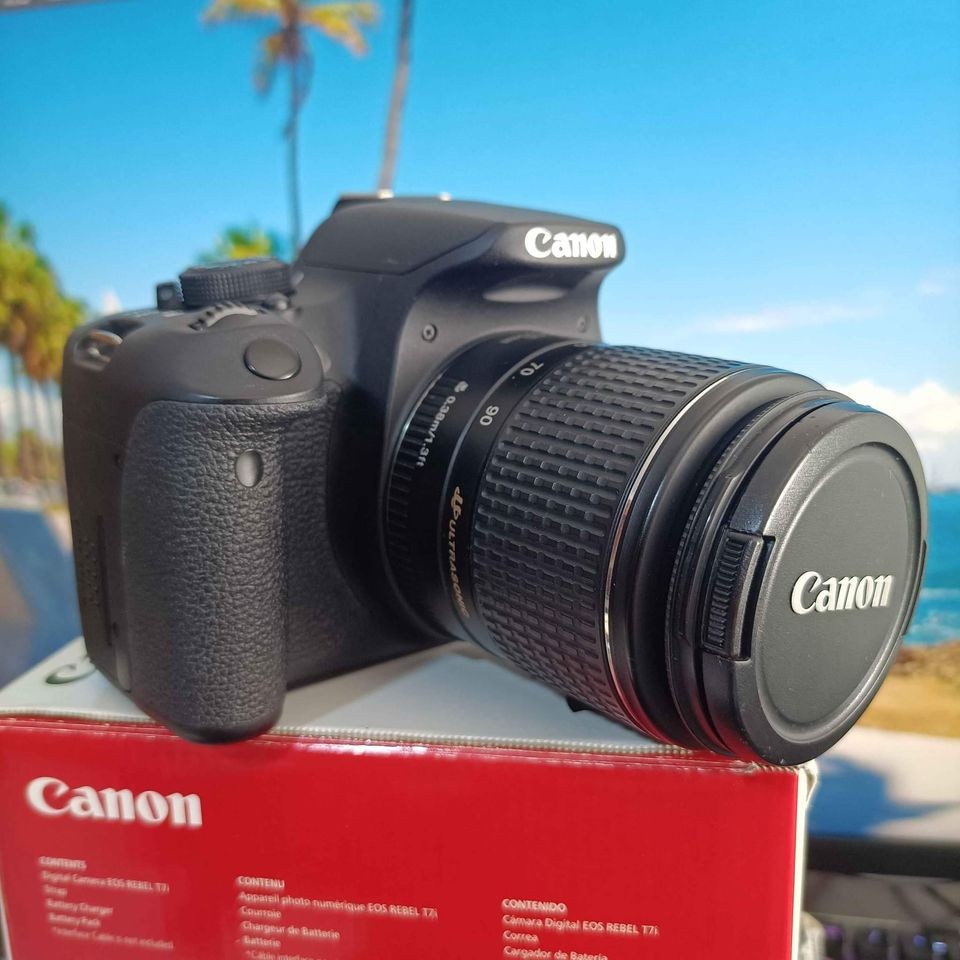 camaras y audio - Canon T5i como nueva 3