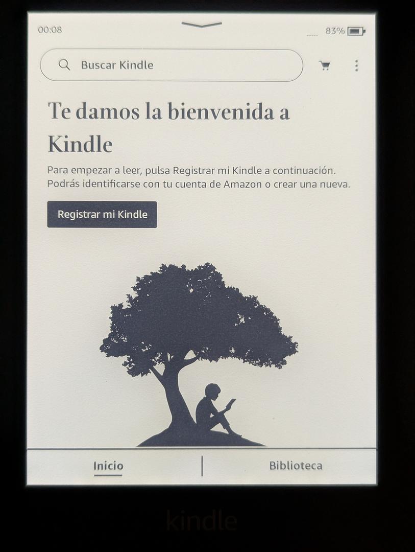 otros electronicos - Libro electrónico Kindle Paperwhite 10th Generation 