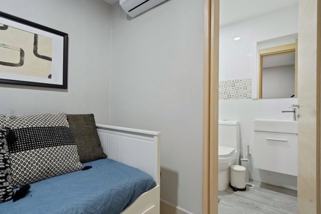 apartamentos - Apartamento amoblado en Evaristo  4