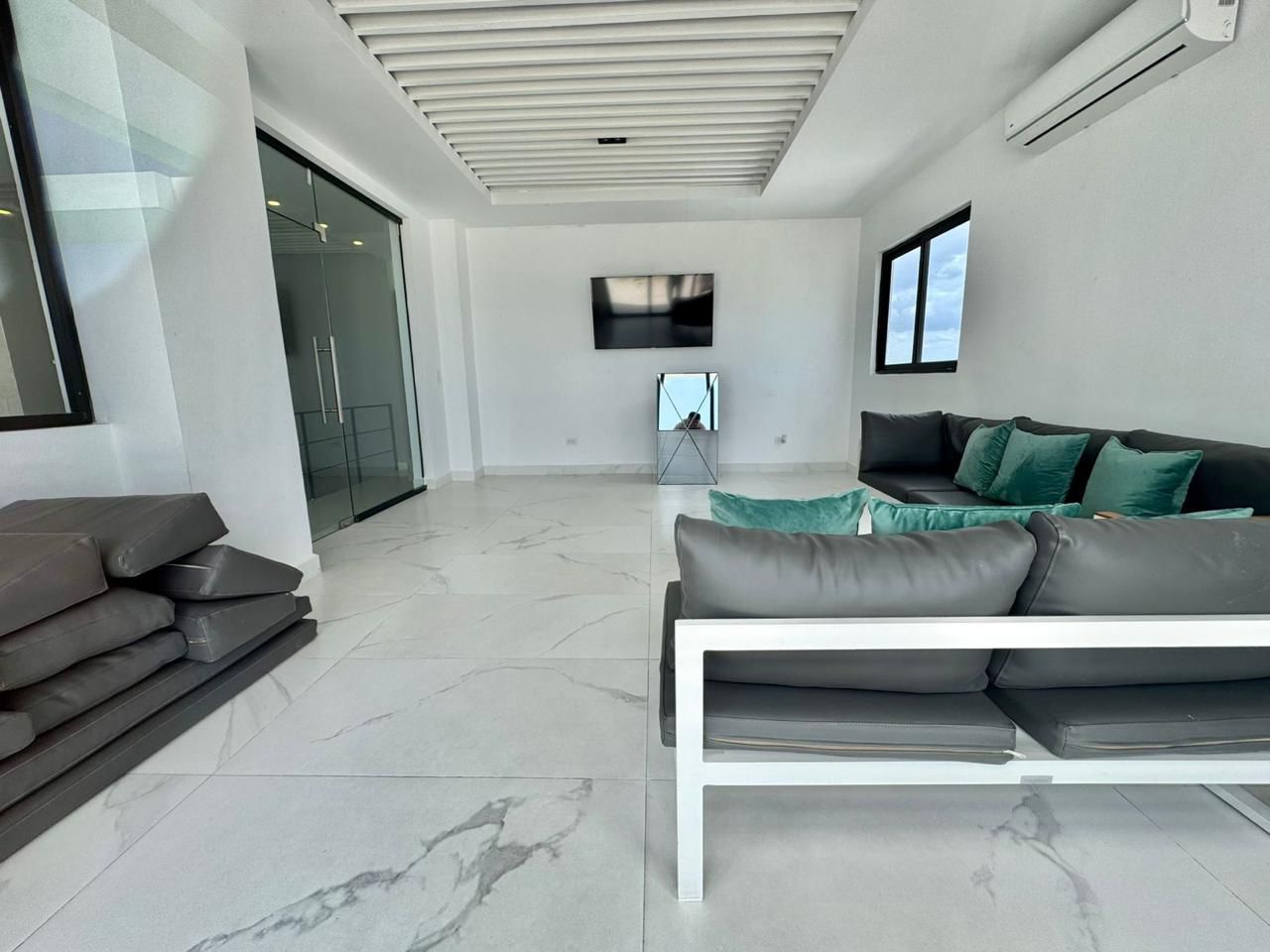 apartamentos - Apartamento  Alquiler Amueblado Bella Vista Norte  2