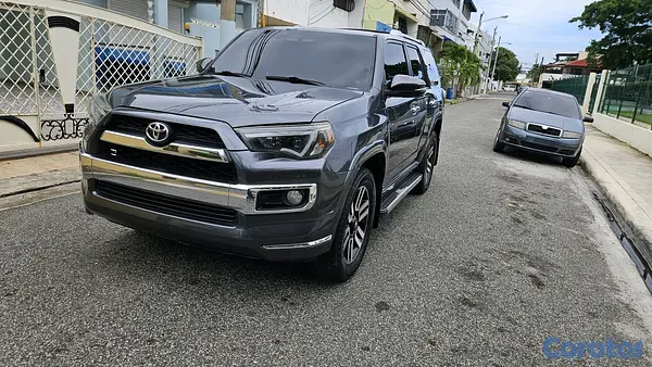 jeepetas y camionetas - Toyota 4runner 2016 límited 4x4 4