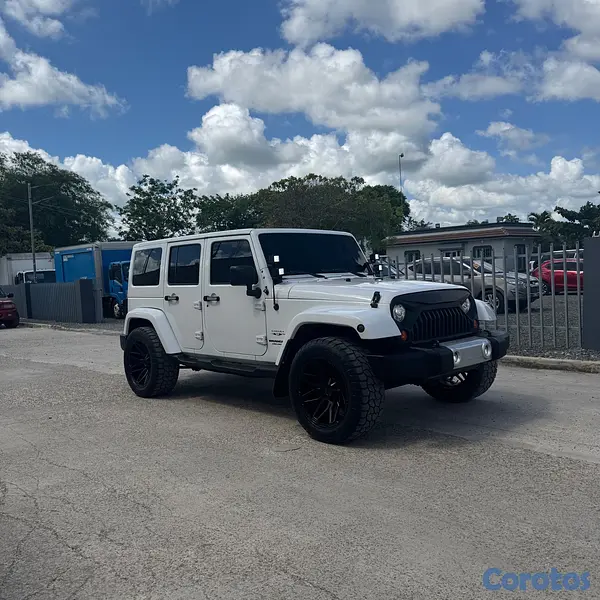 jeepetas y camionetas - Jeep Wrangler Sahara 2017 3