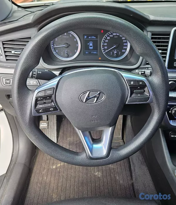 carros - HYUNDAI SONATA NEW RISE 2018 BLANCO GASOLINA 10