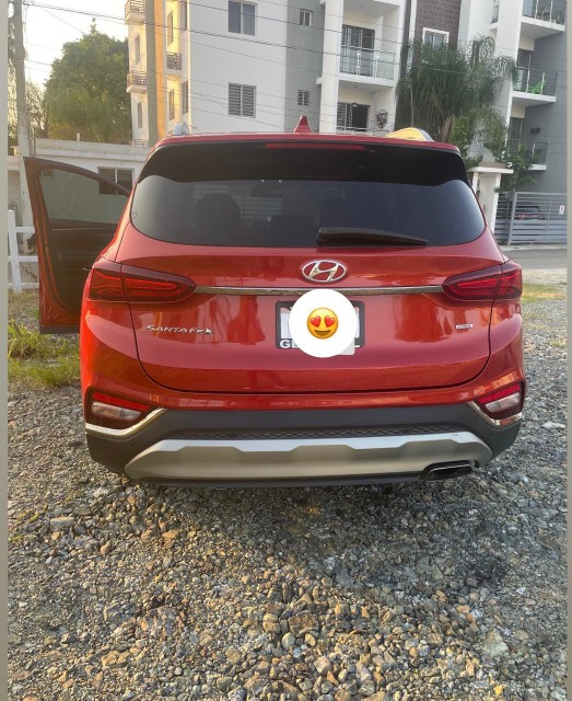 jeepetas y camionetas - Hiunday santa fe 2019 7