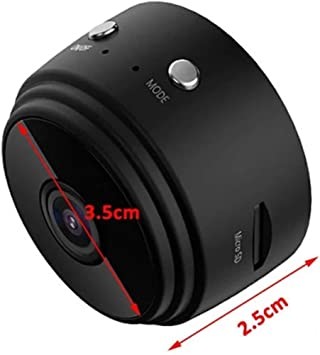 camaras y audio - Mini cámara de seguridad A9, recargable 1