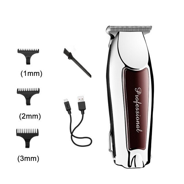 salud y belleza - Maquina de afeitar y recortar Kemei KM-9163 1