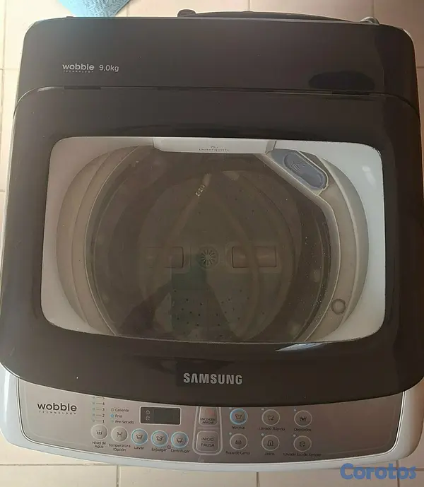 electrodomesticos - Lavadora Samsung Wobble 9kg 3