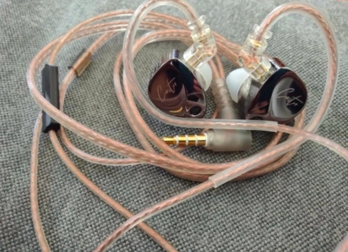 camaras y audio - KZ Castor / versión especial para bajos / Bass version + estuche gratis  10