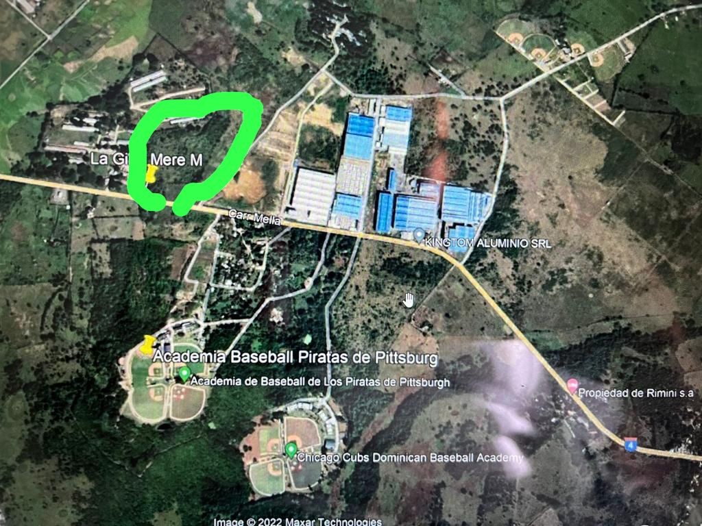 solares y terrenos - Solar de 56,000 metros Carretera Mella  2
