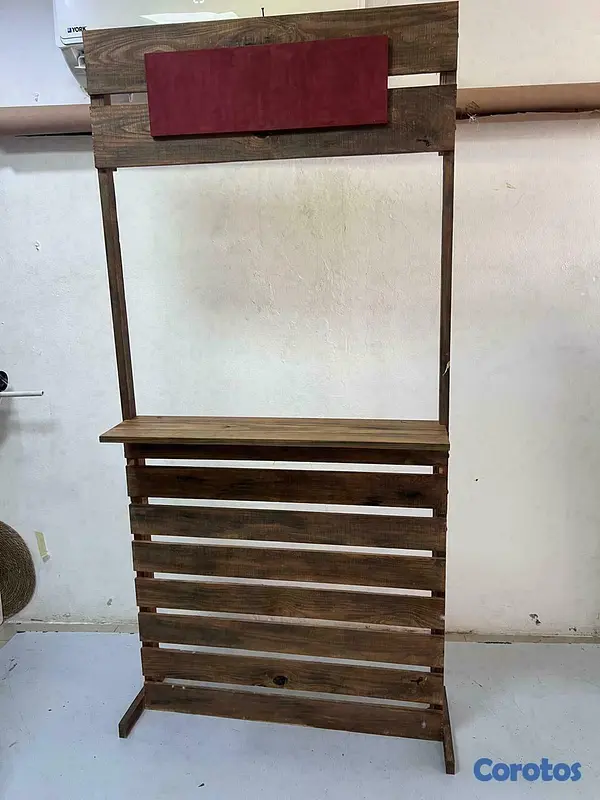 decoración y accesorios - STAND DE MADERA IDEAL PARA SESIONE DE FOTOGRAFIA 2